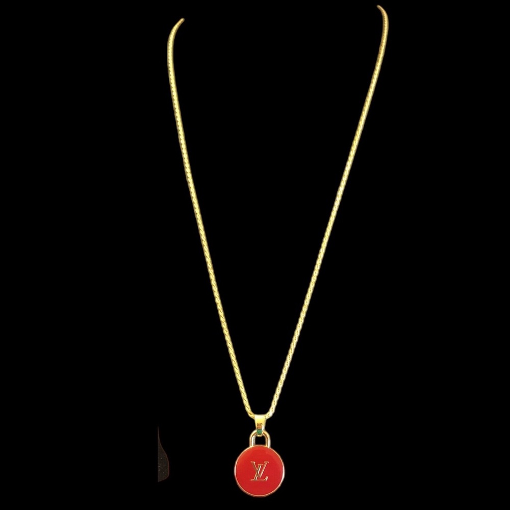 Authentic Red Charm Necklace - Picture 2 of 3